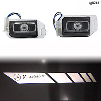 Φώτα με προτζέκτορα λογότυπου Mercedes-Benz για καθρέφτες - LgBZ12 - Sellzone.bg Φώτα με προτζέκτορα λογότυπου Mercedes-Benz για καθρέφτες - LgBZ12